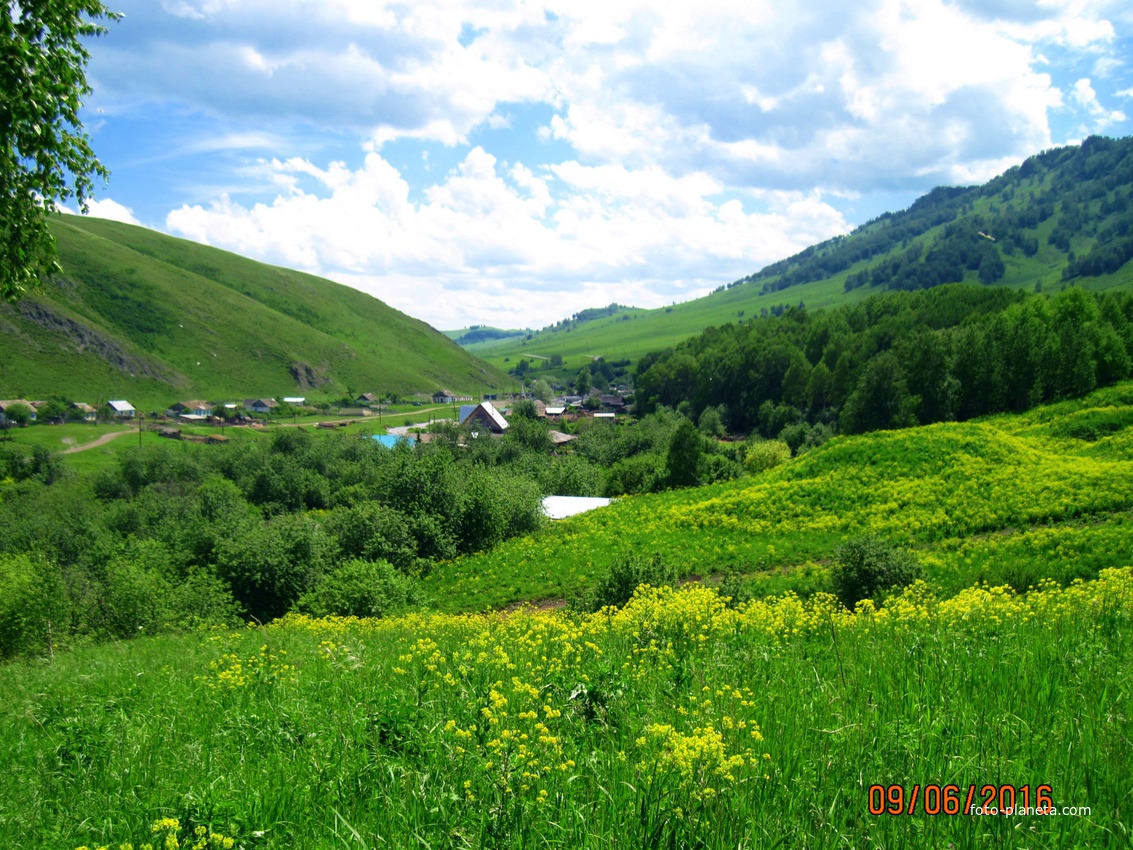 село Комендантка, Чарышского района