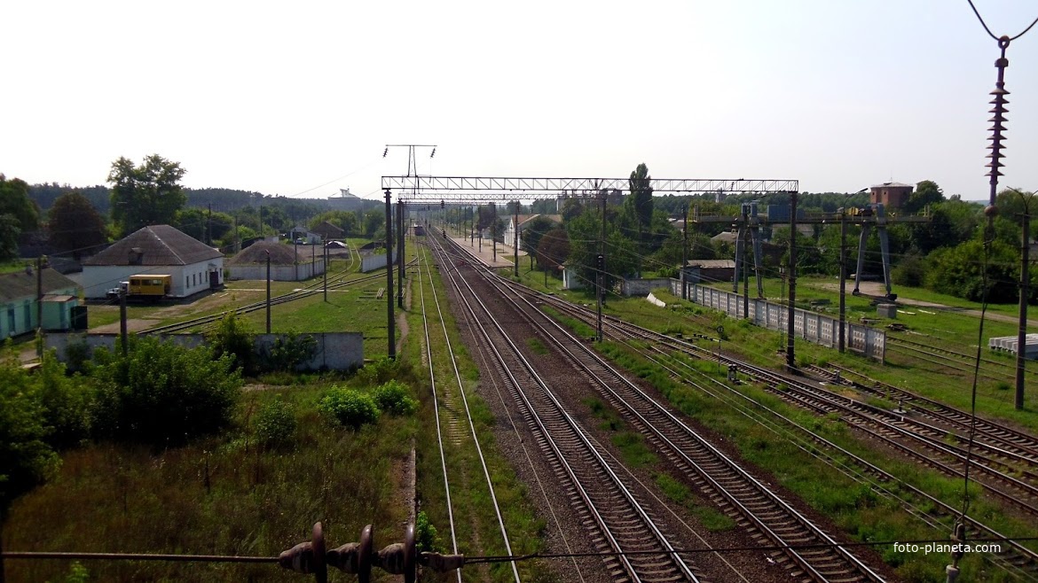 Вид на станцію
