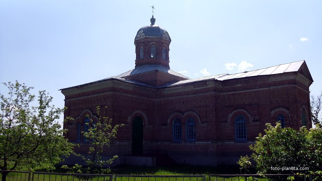 Церква Св. Михайла 1902 р, в селі Юрчиха.