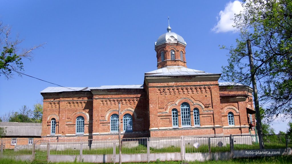 Церква Св. Михайла 1902 р, в селі Юрчиха.