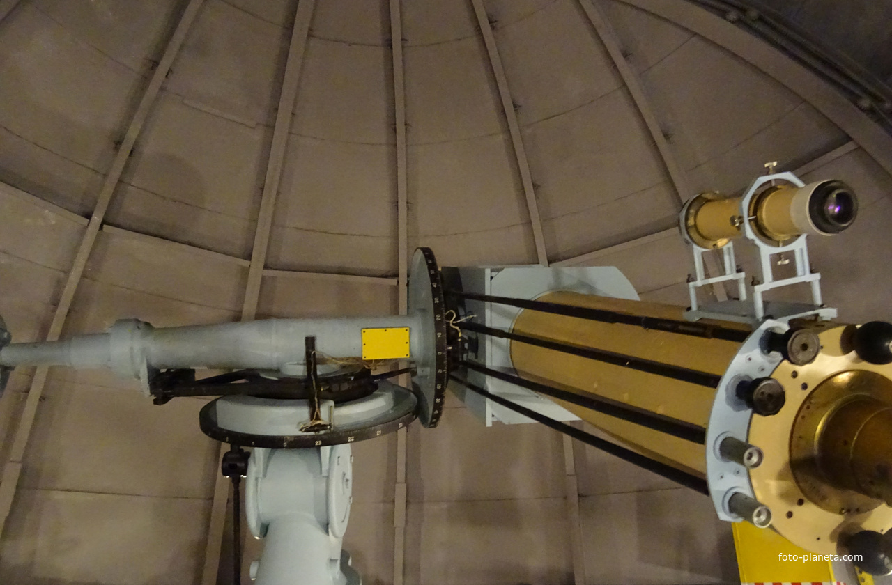 В куполе Пулковской обсерватории
