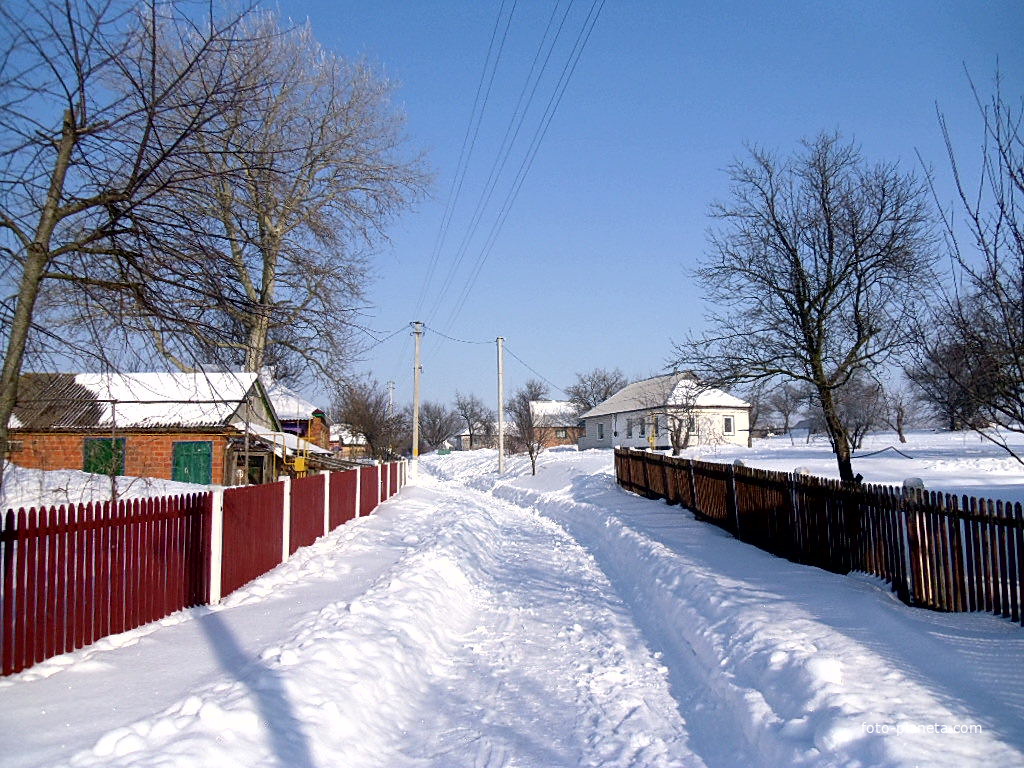 Масликівська вулиця, зима 2015/16.