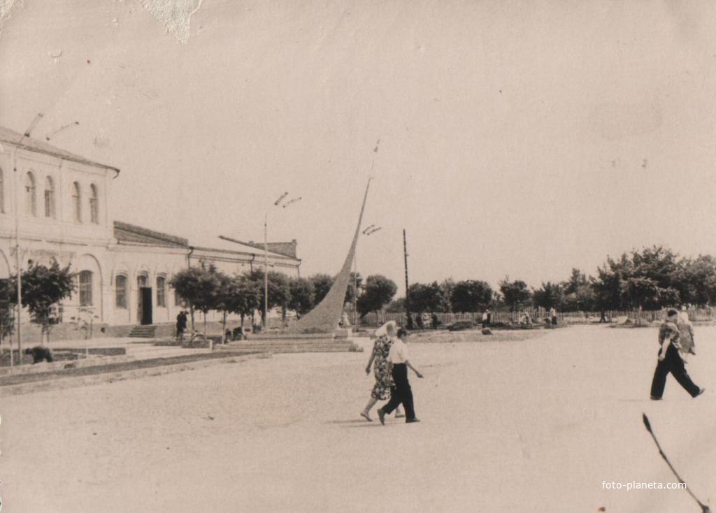 площадь Кирова.1964