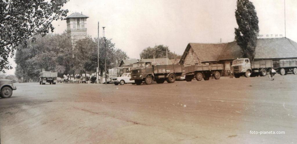 Автовокзал Пирятин.1978