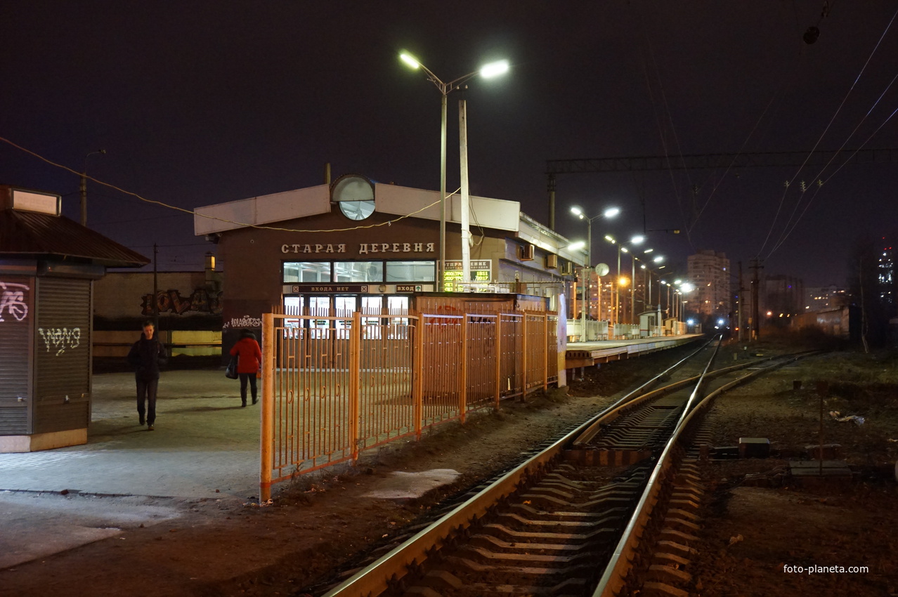 старая деревня станция метро санкт петербург