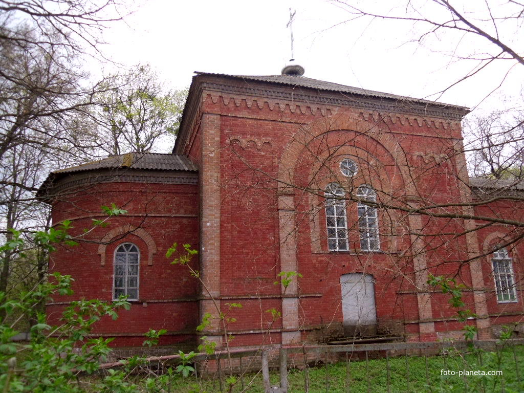 Бондурівська кам&#039;яна Успенська церква поставлена в другій половині XIX століття