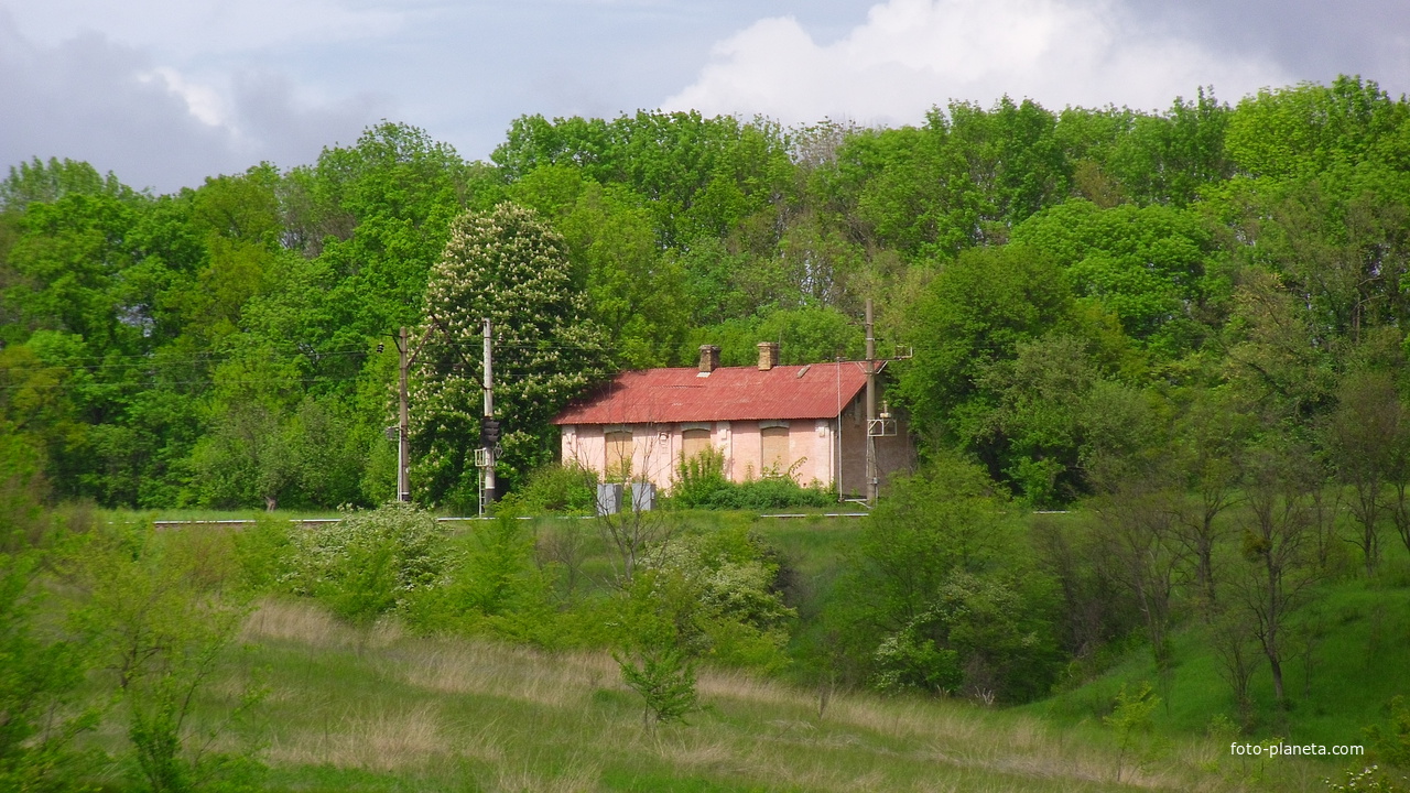 Казарма залізничників.