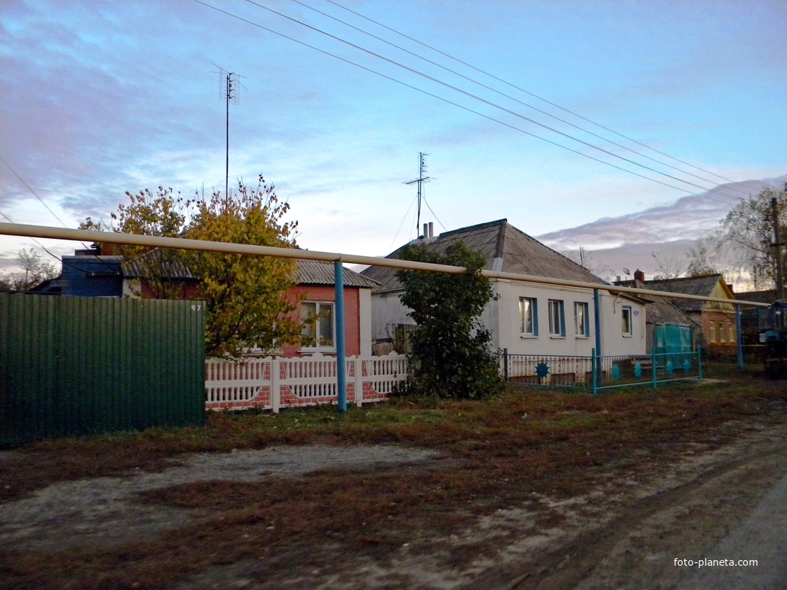Облик села Бубново