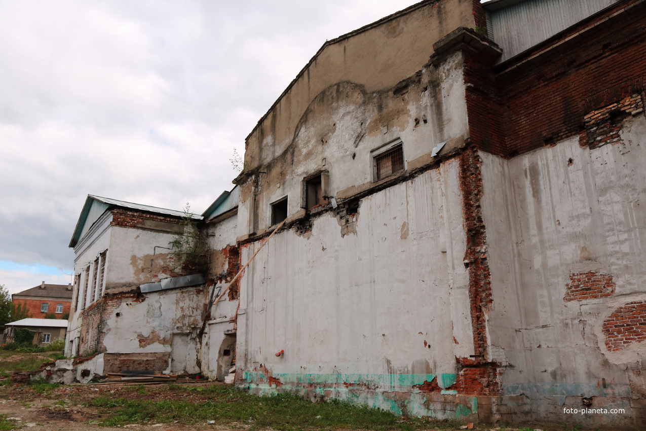 Церковь Иконы Божией Матери Неопалимая Купина в Никитском монастыре