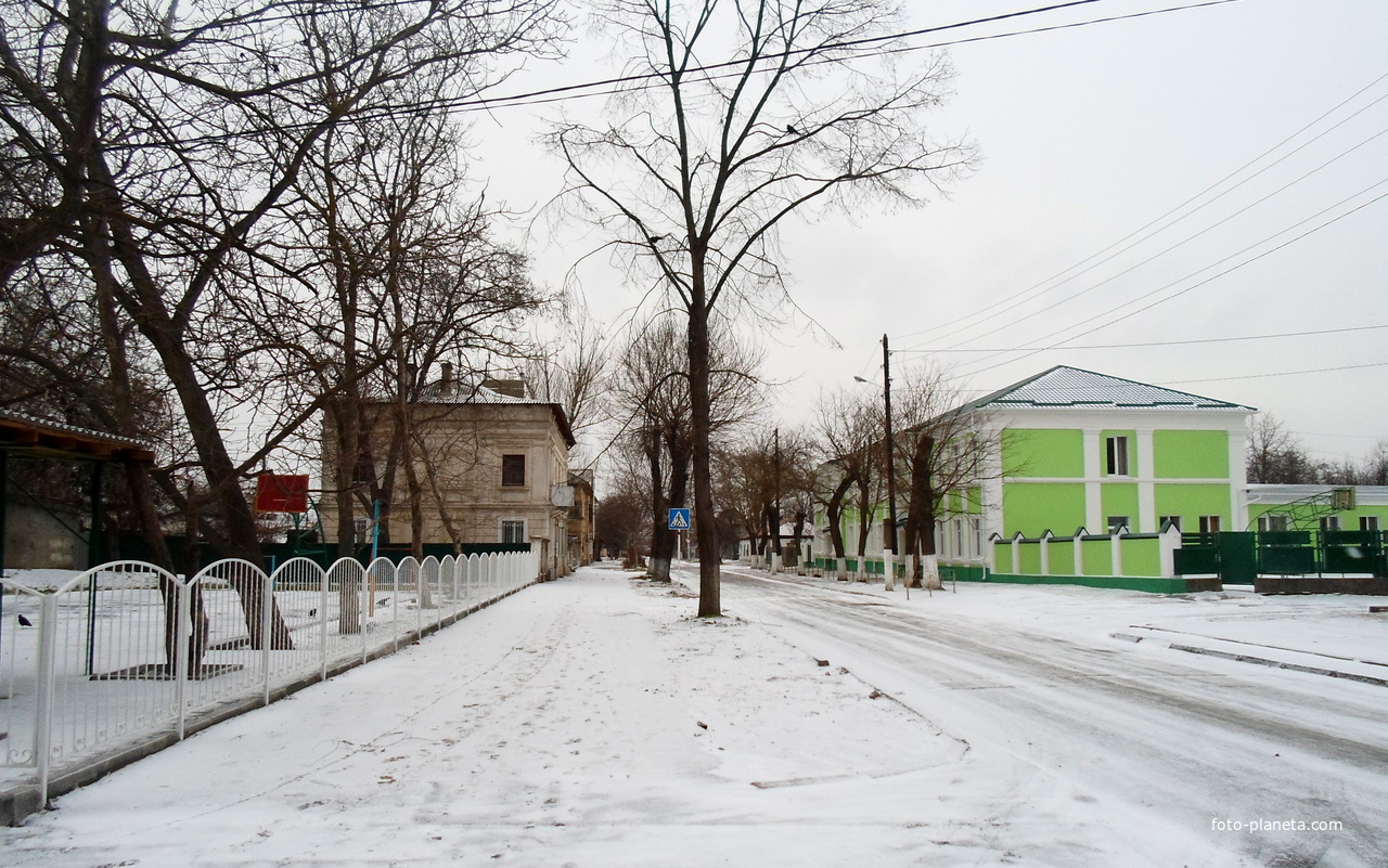 город Измаил, улица Бессарабская