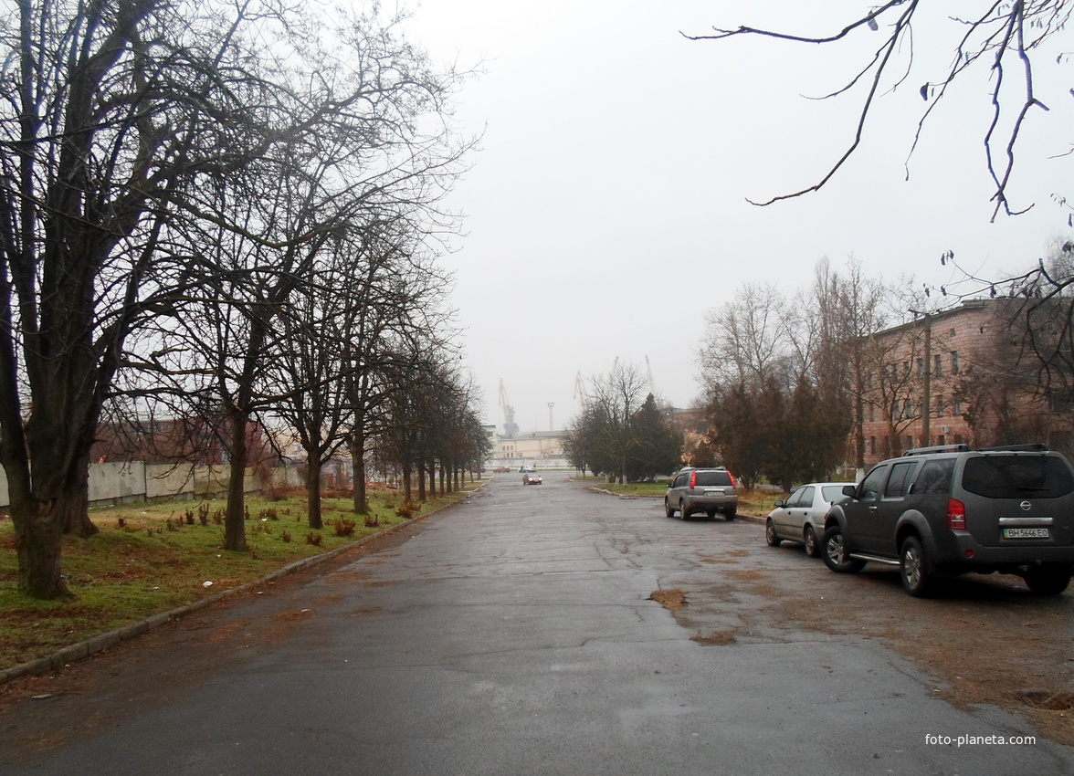 город Измаил, улица Кутузова