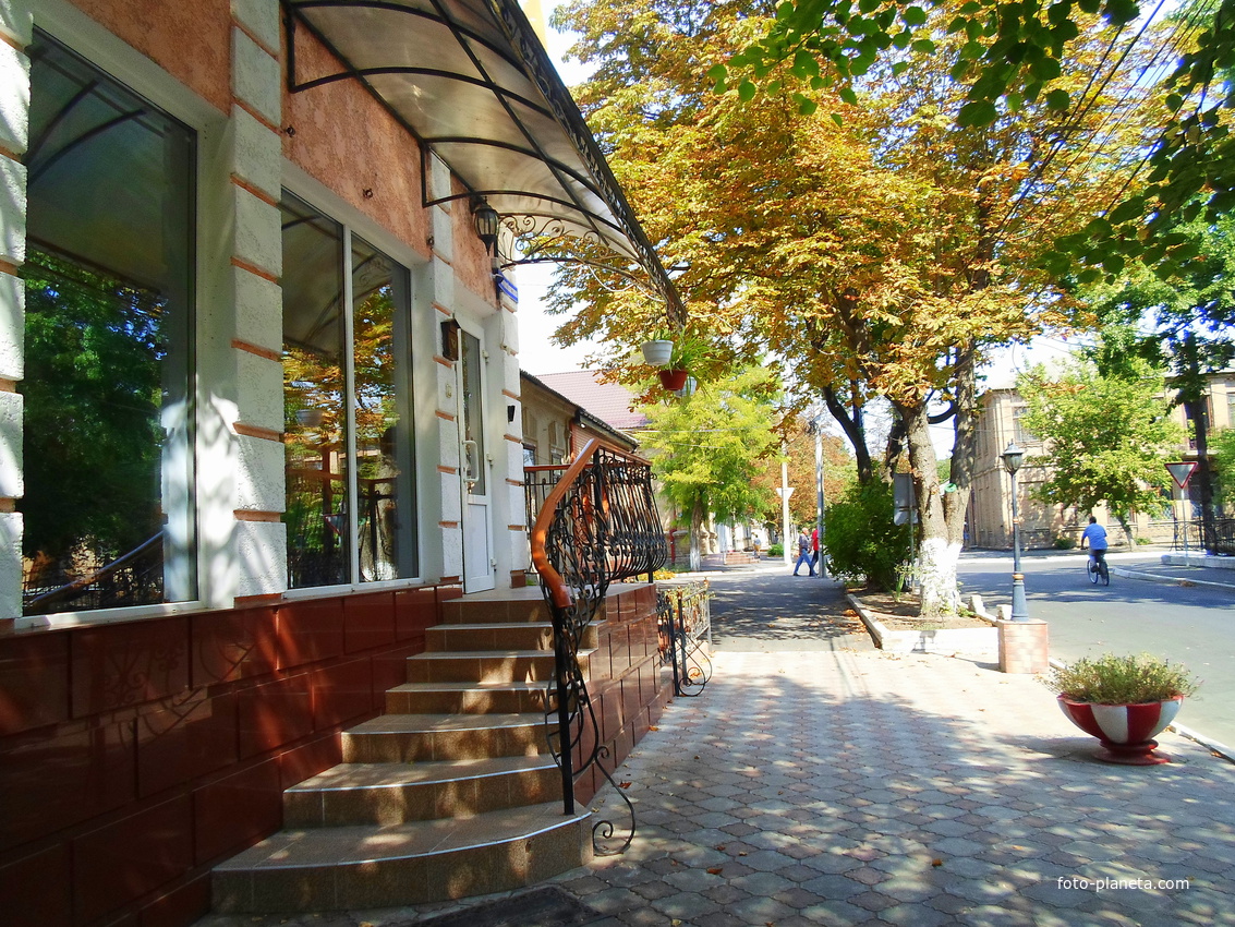 город Измаил, улица Адмирала Холостякова