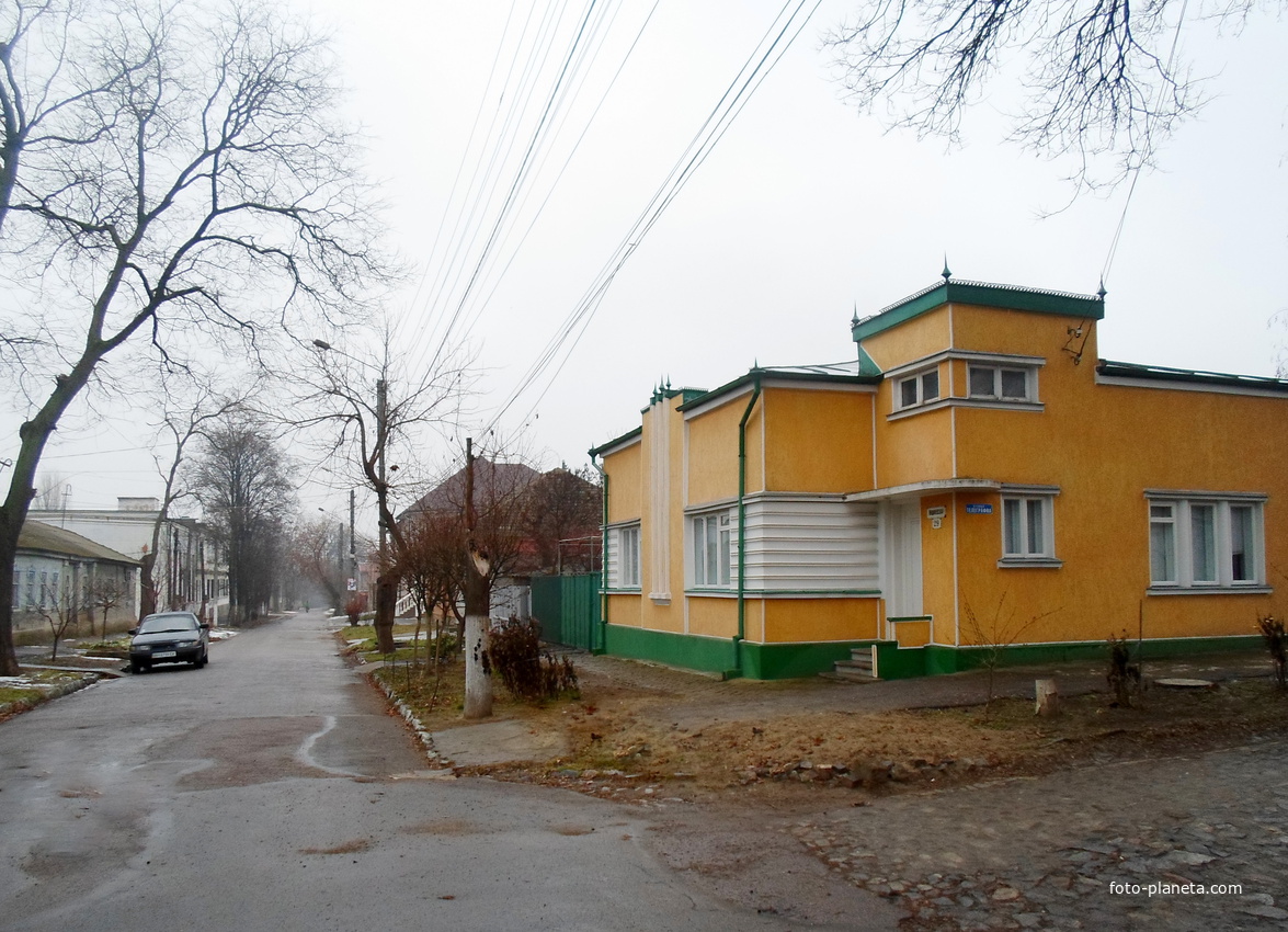 город Измаил, улица Кишиневская