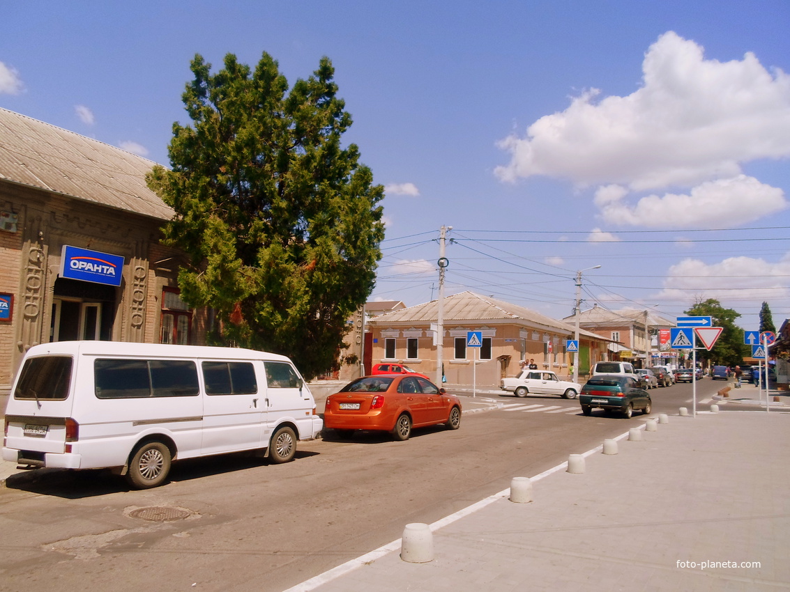 город Измаил, улица Коммерческая