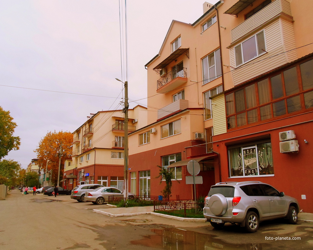 город Измаил, улица Бессарабская