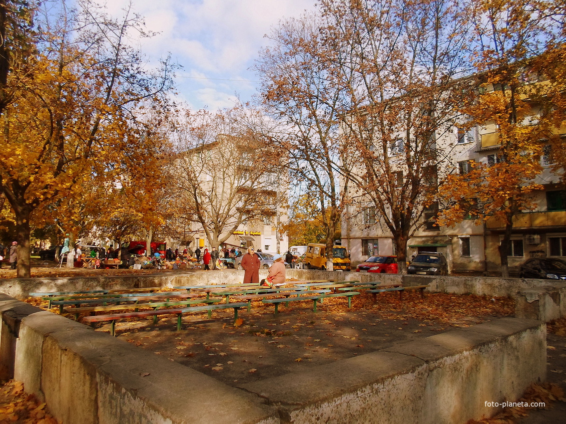 город Измаил, проспект Мира