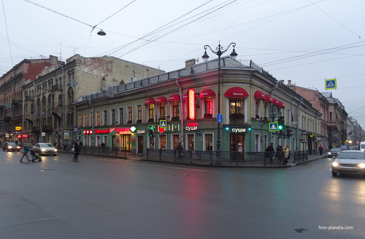 Загородный проспект