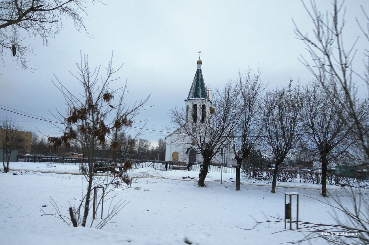 Сергия Подольского церковь