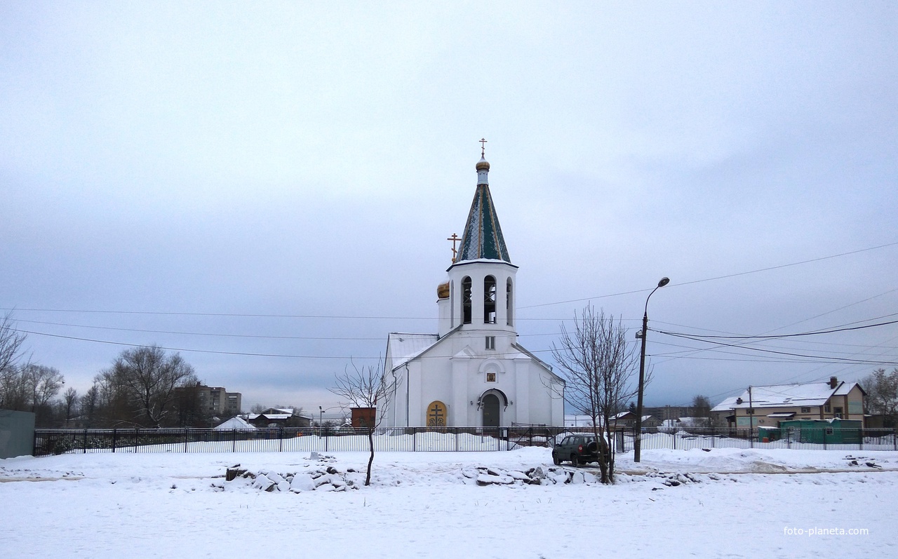 Сергия Подольского церковь