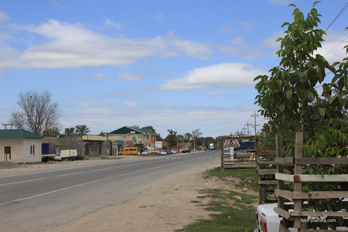 Центральная улица