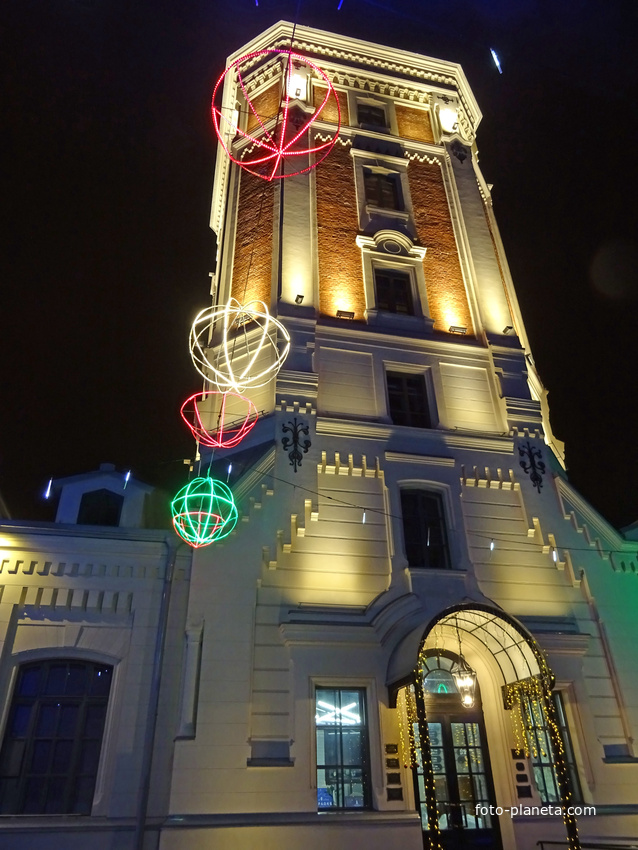 Певческая башня царское село