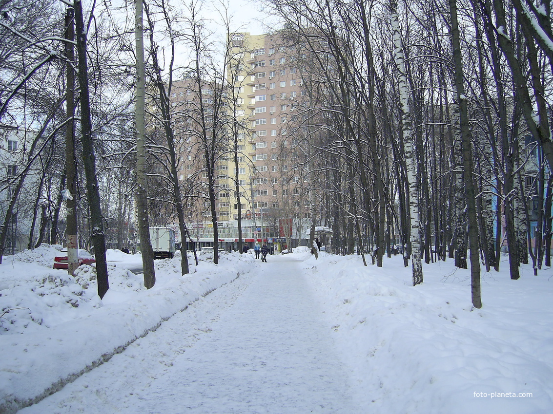 Нижний Новгород - Ул. В. Шишкова