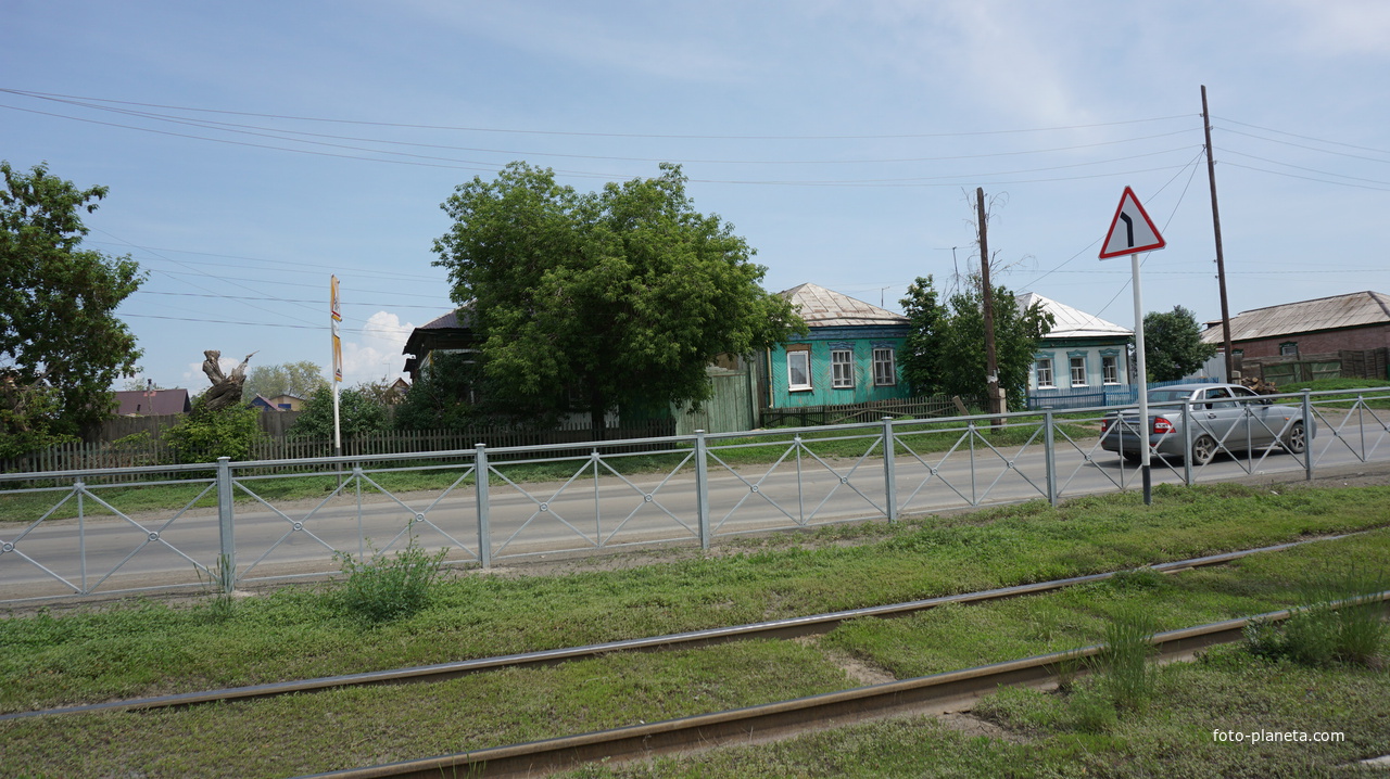 Старый город.