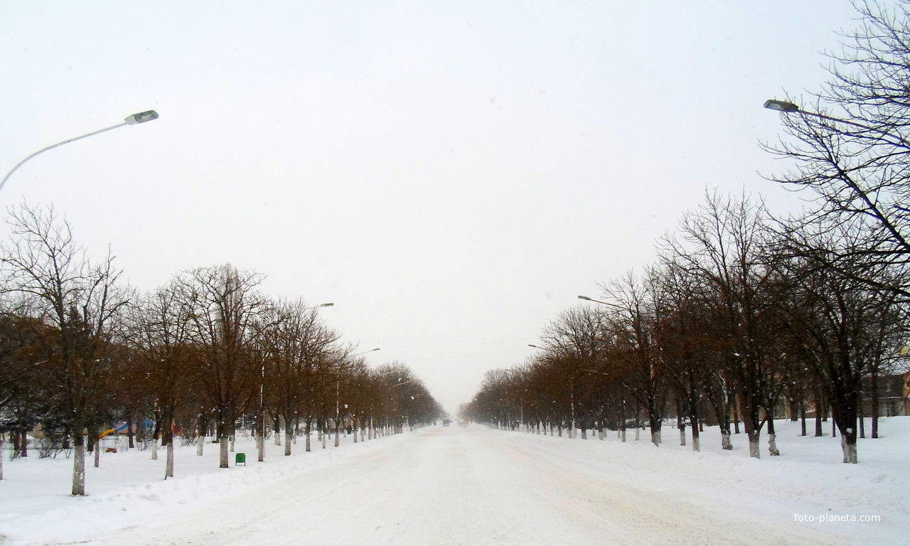 город Измаил, проспект Мира