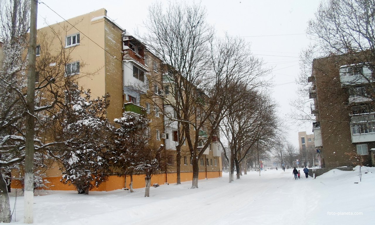 город Измаил, улица Клушина