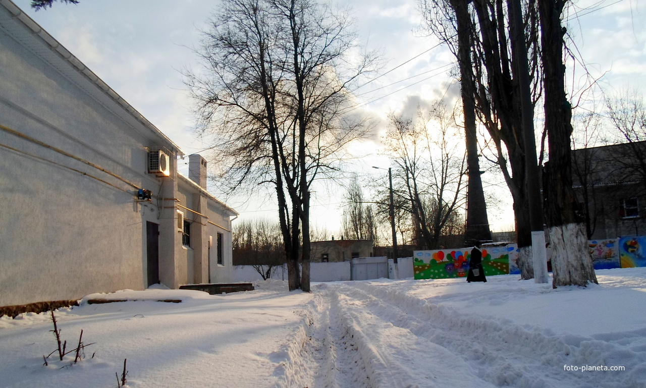 город Измаил, улица Клушина