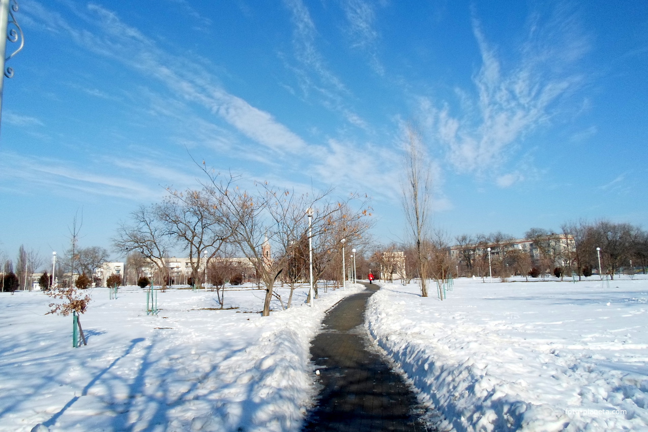 город Измаил, проспект Мира