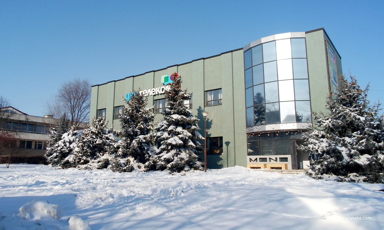 город Измаил, проспект Мира