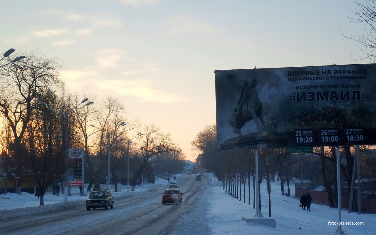 Город Измаил, улица Михайловская