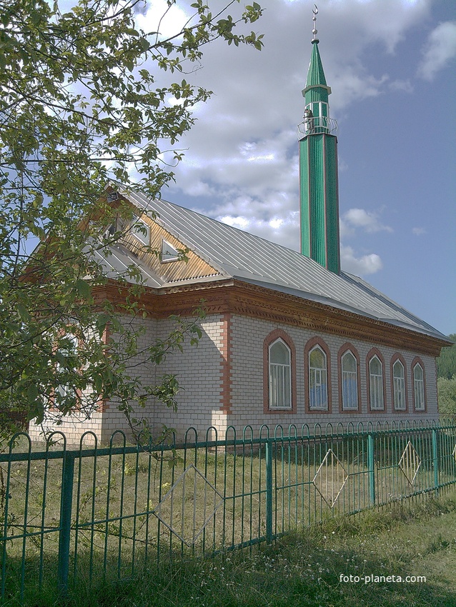 мечеть с.Кадырово