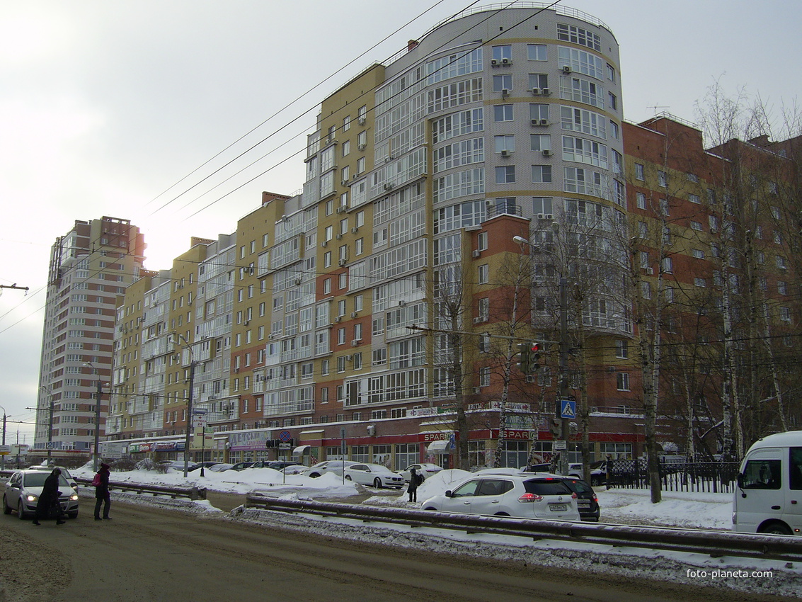 Нижний Новгород - Улица Ванеева