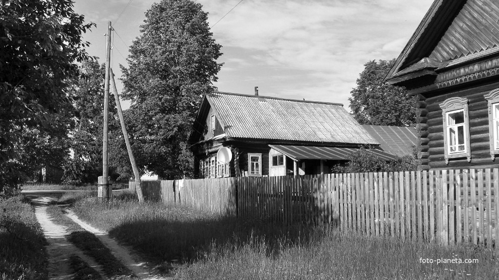 Фото деревень нижегородской области