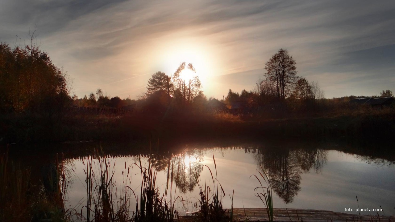 рассвет. Серебрянка