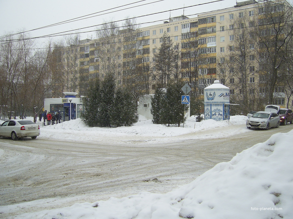 Нижний Новгород - На Бульваре 60-летия Октября