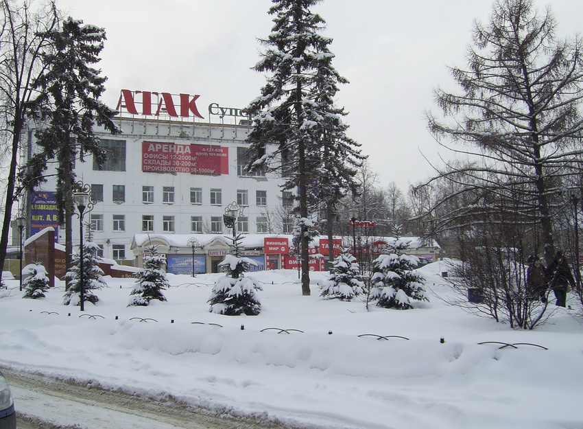 Нижний Новгород - На ул. Бекетова