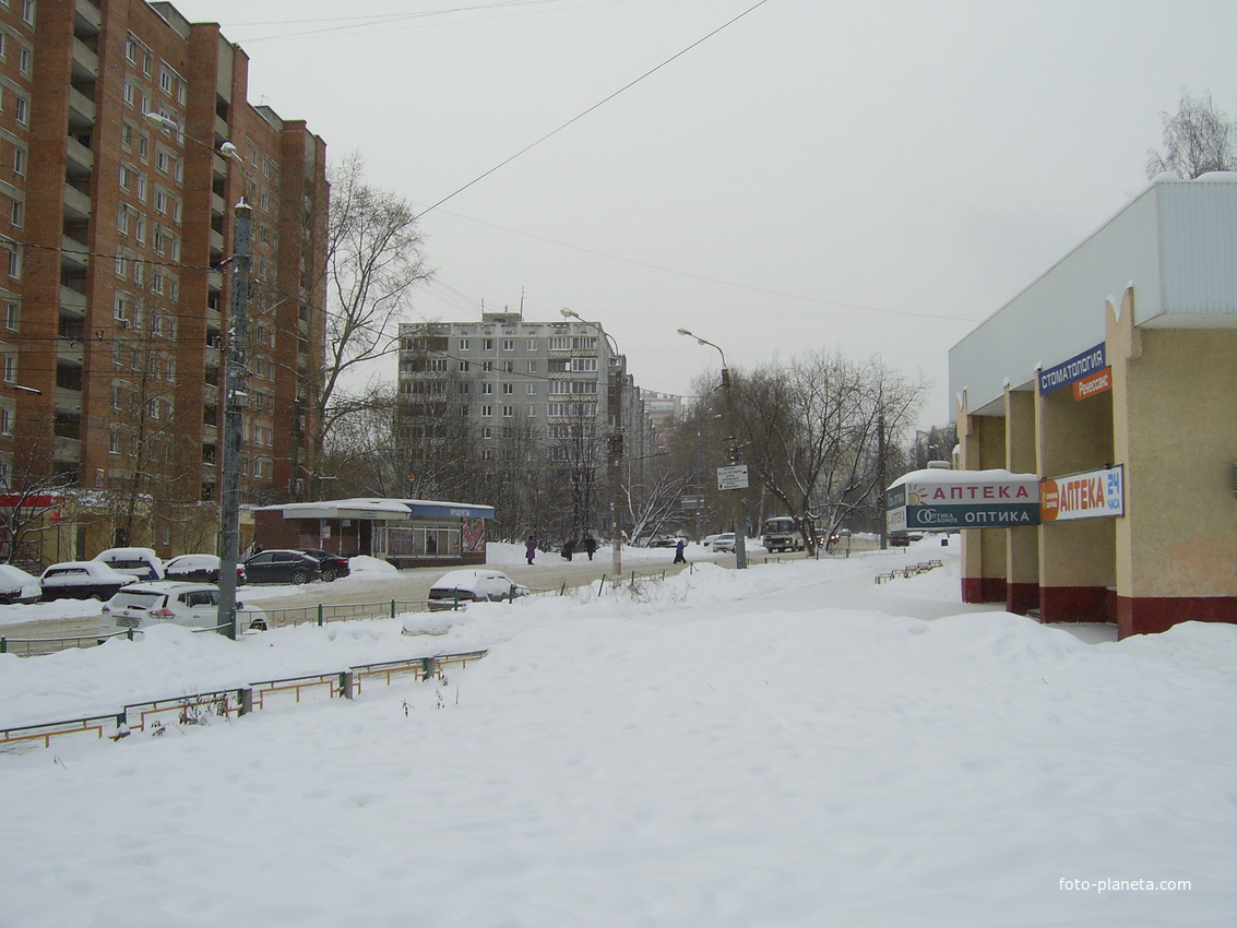 Нижний Новгород - Ул. Маршала Рокоссовского