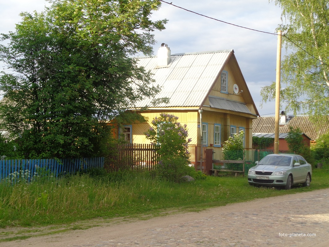 Деревня Ерёмино