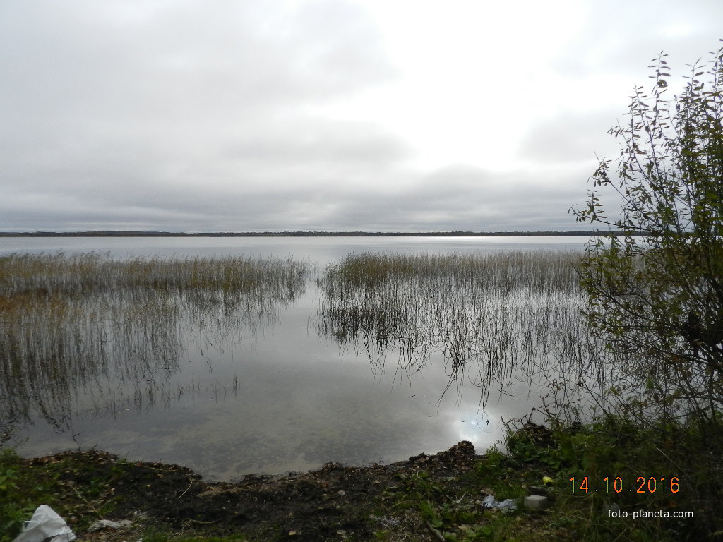 Озеро Бродская Лахта