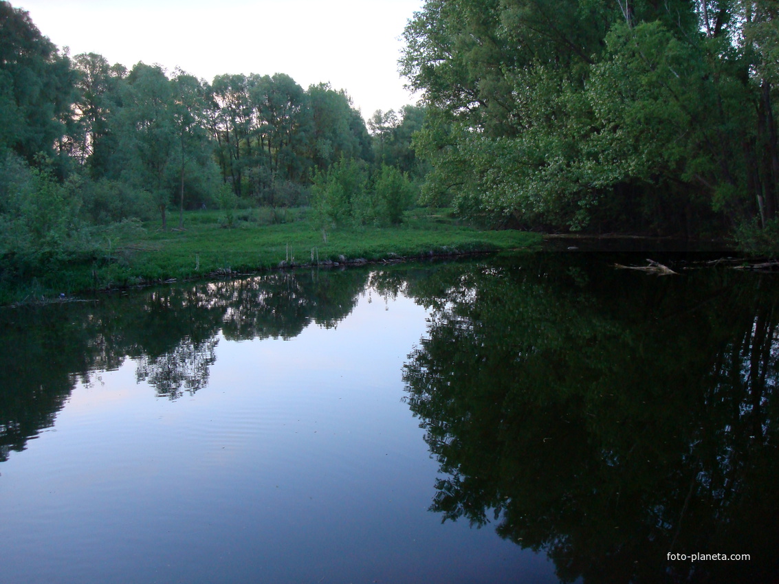 Краснополь. Дамба.