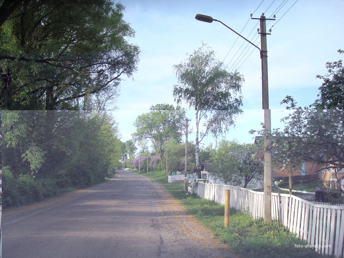 Улицы Краснополя