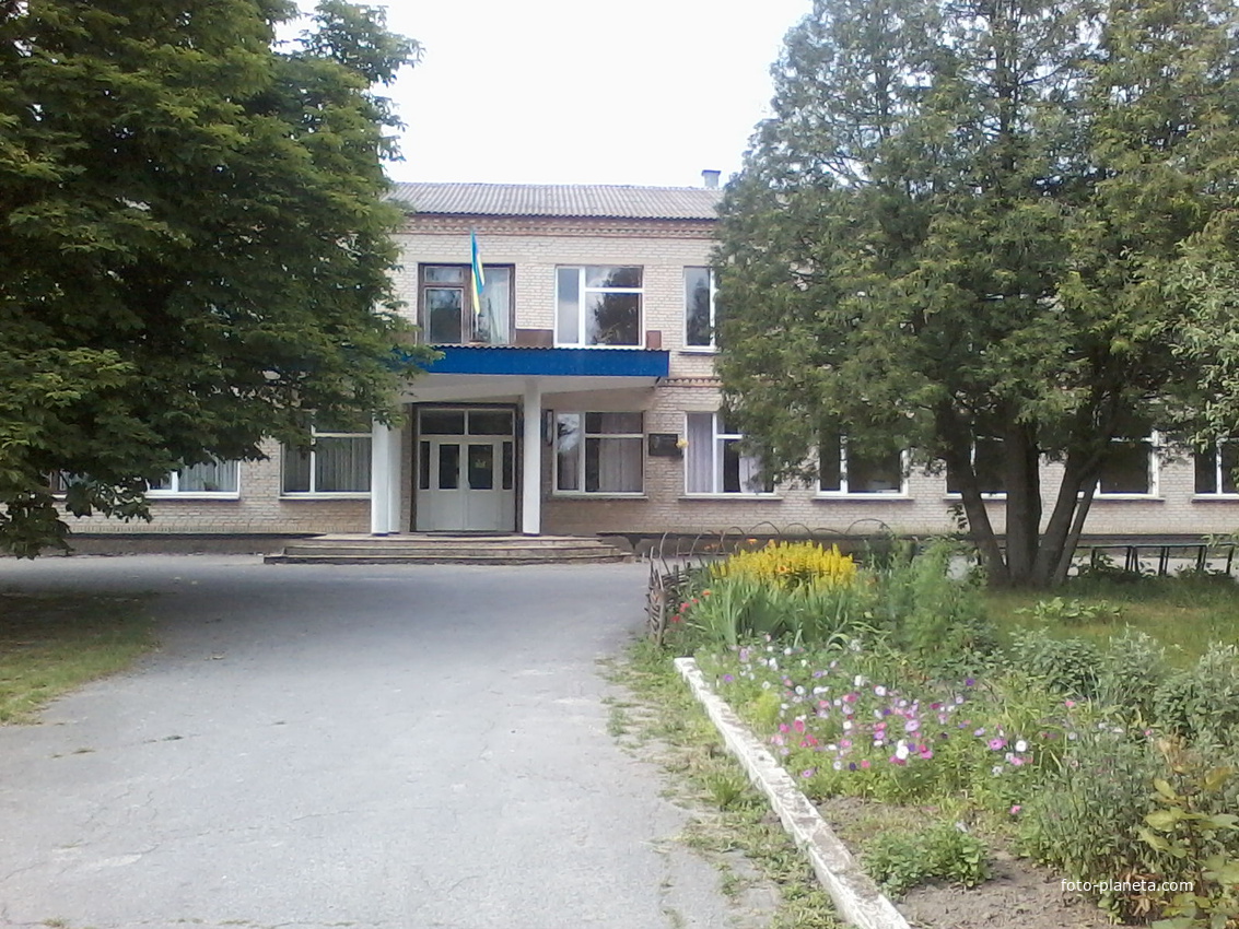 Борушківецька школа