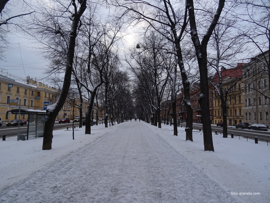 Конногвардейский бульвар