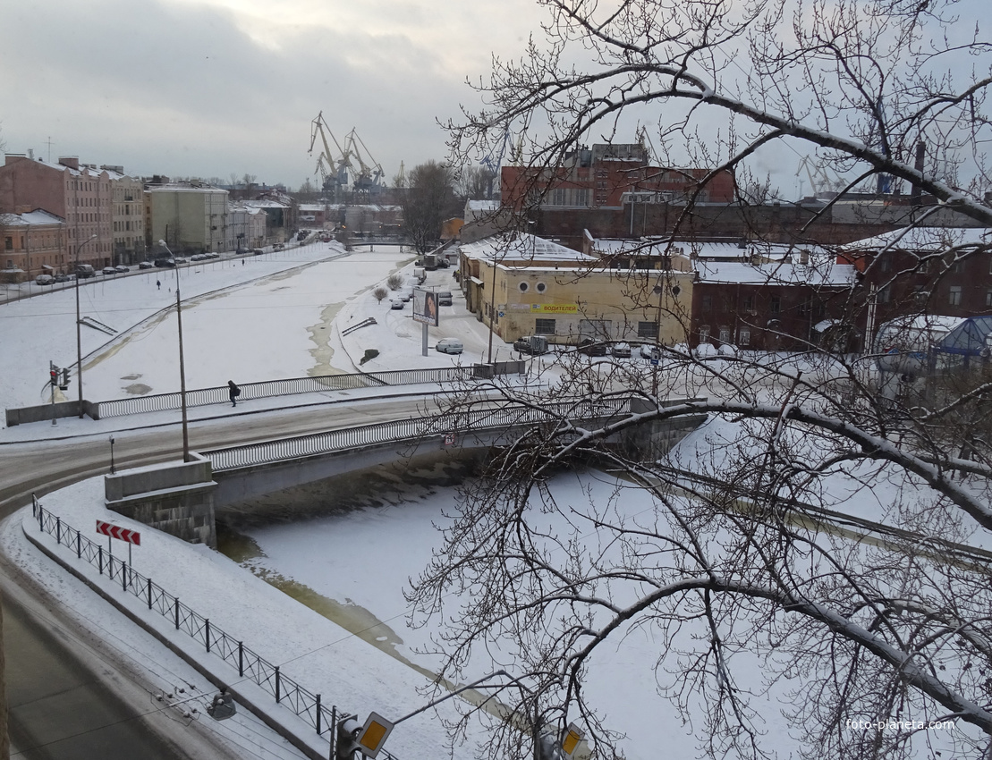 Река Пряжка