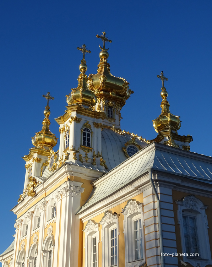Церковь Святых Петра и Павла Большого Петергофского дворца