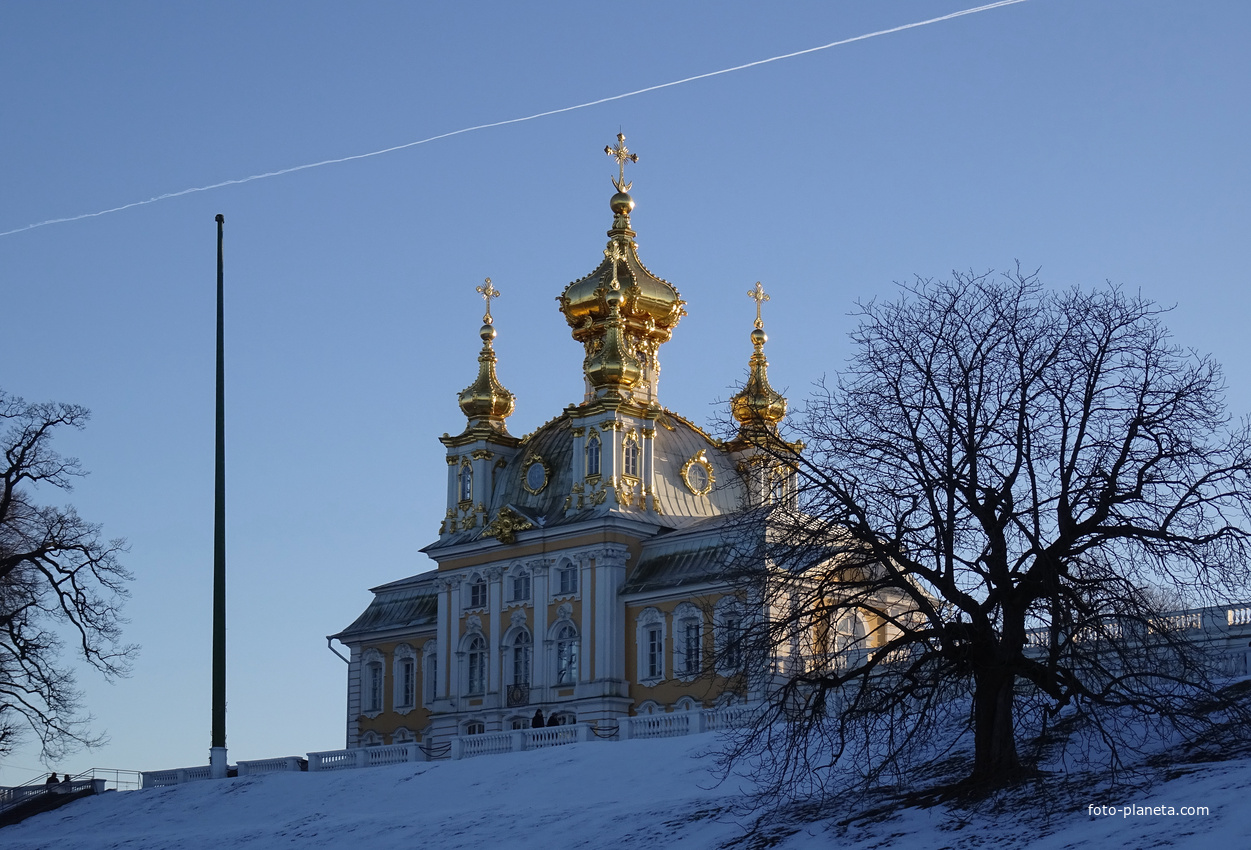 Церковь Святых Петра и Павла Большого Петергофского дворца