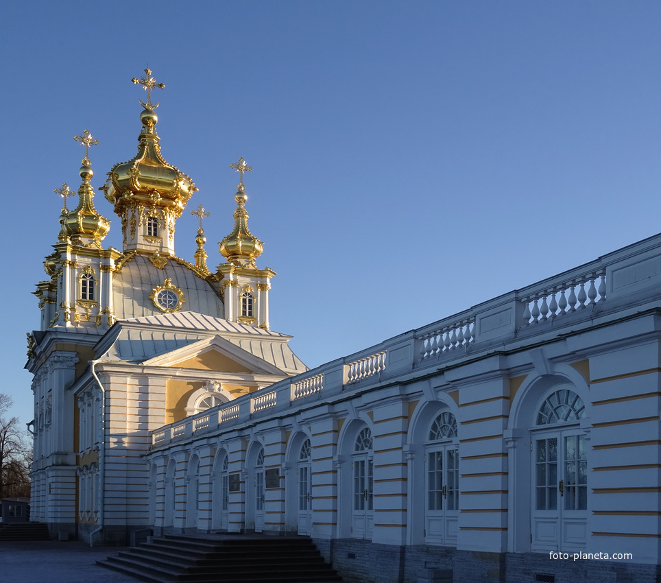 Церковь Святых Петра и Павла Большого Петергофского дворца